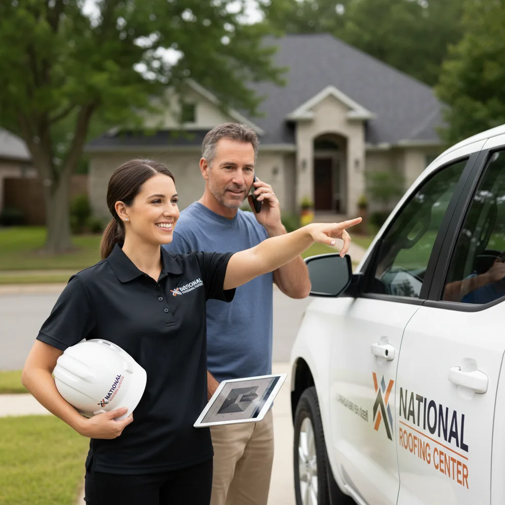 National Roofing Center customer support in Strykersville