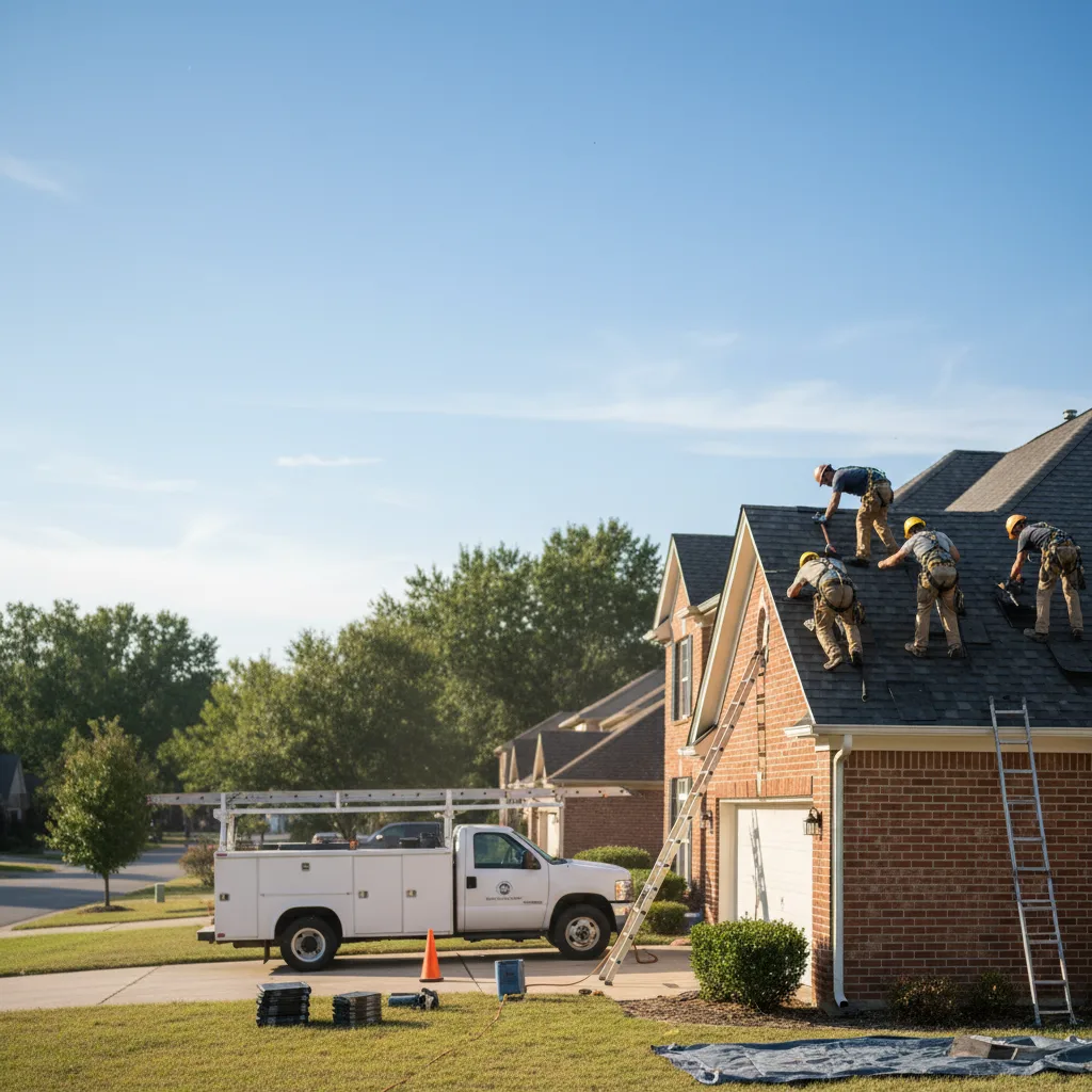 Roof Repair in Strykersville